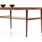 Danish teak coffee table