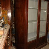 Library of the end of the XIX century mahogany from cuba