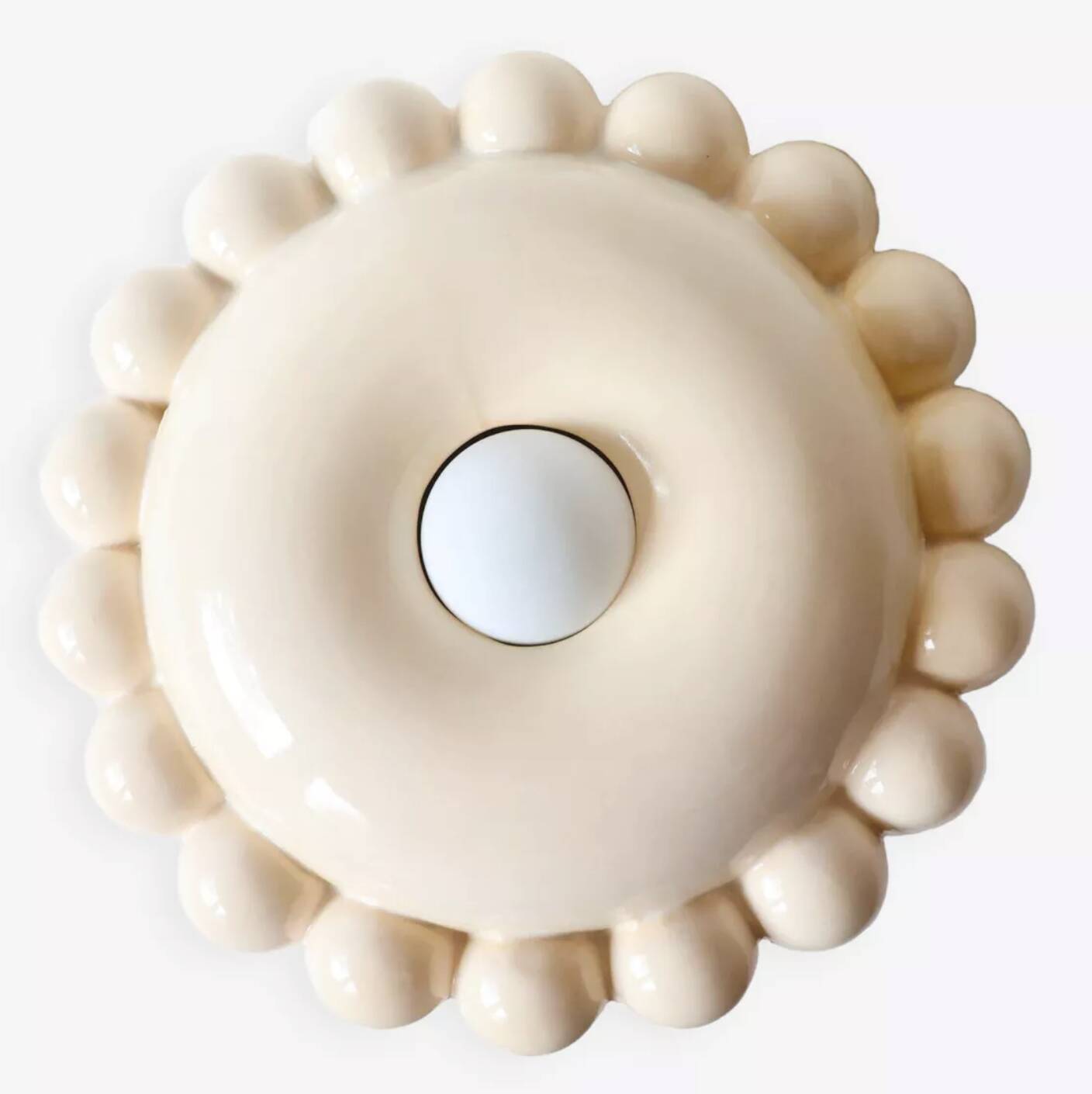 Luna Small Butter Wall Lamp