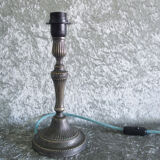 Candlestick lamp foot