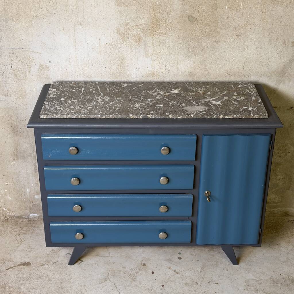 1950s vintage commode