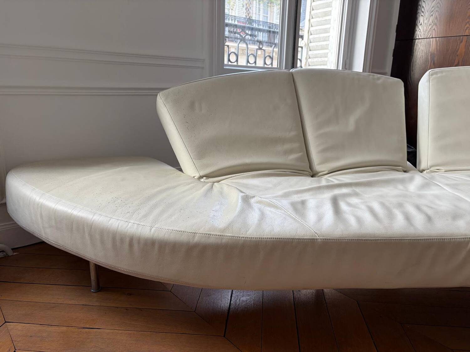 Canapé Flap Francesco Binfarè pour Edra