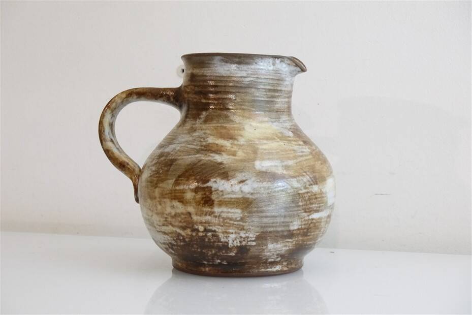 Ceramic vase Alexandre Kostanda, Vallauris