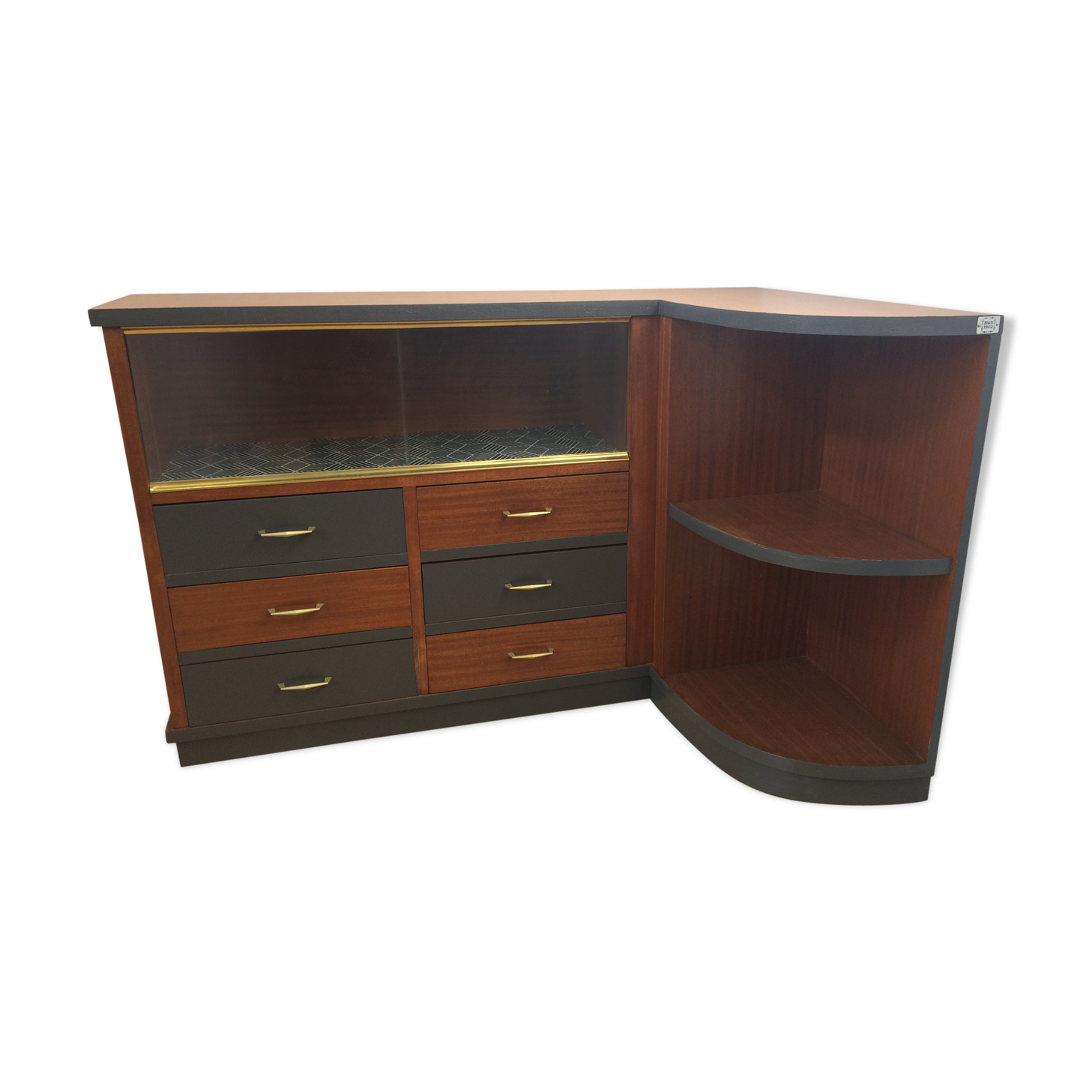 Redesigned corner furniture