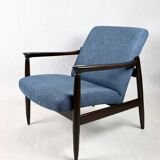 Blue Armchair by Edmund Homa, 1970s
