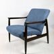 Blue Armchair by Edmund Homa, 1970s