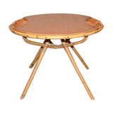 1950s rattan table