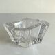 VINTAGE Free-Form Crystal ASHTRAY