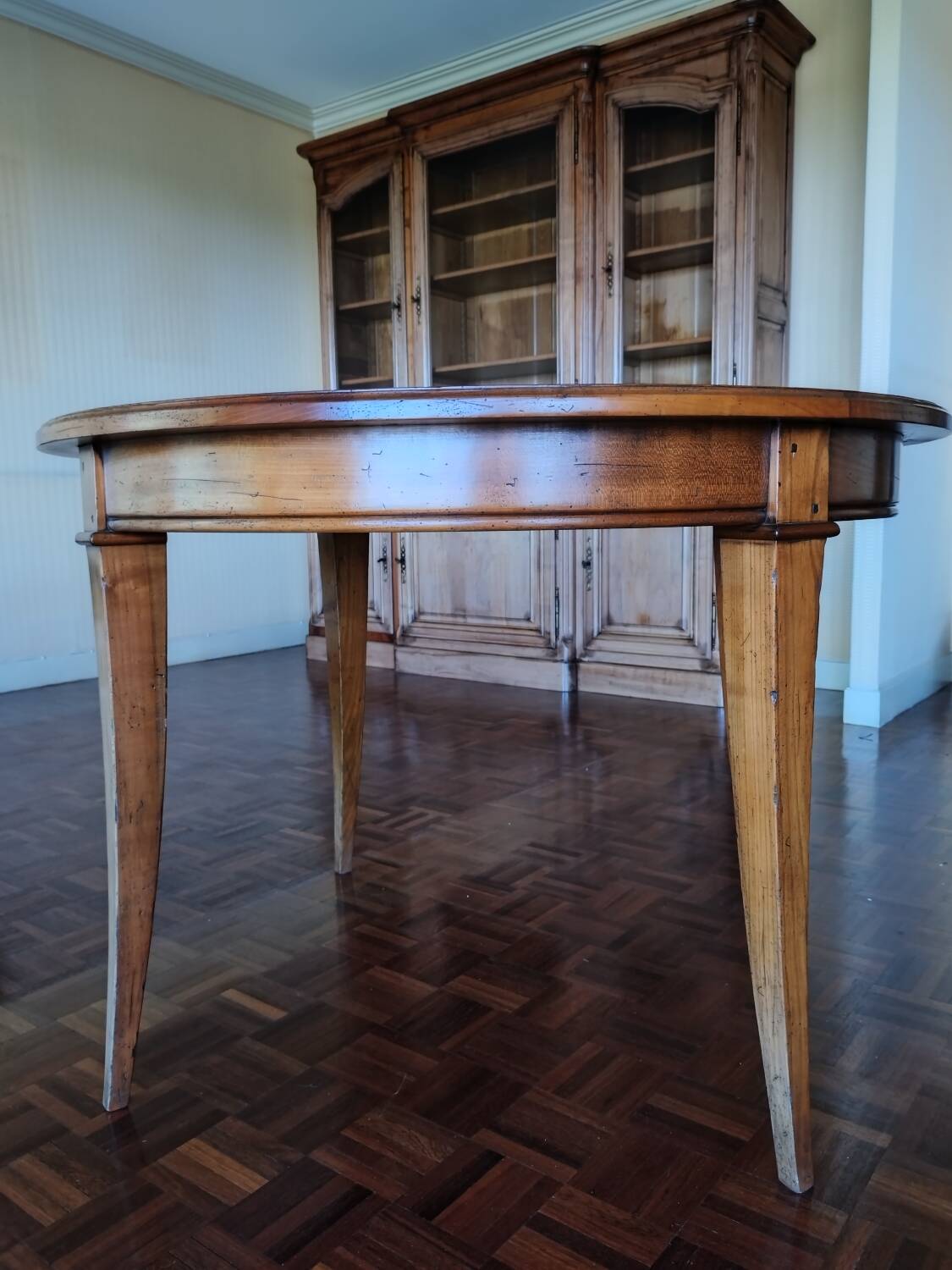 Antique cherry wood table