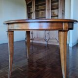 Antique cherry wood table
