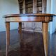 Antique cherry wood table