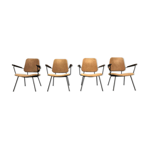 4 fauteuils des années