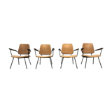 4 fauteuils 1950