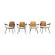 4 fauteuils 1950