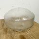 Vintage white porcelain pendant light, 1970s