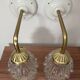 Pair of vintage wall sconces