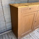 Old sideboard with 2 doors