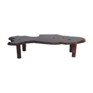 Table basse japonaise - bambou