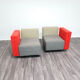 Canapé Alias UNI-X Carlo Forcolini & Gianfranchi Divano Modulaire Design Années