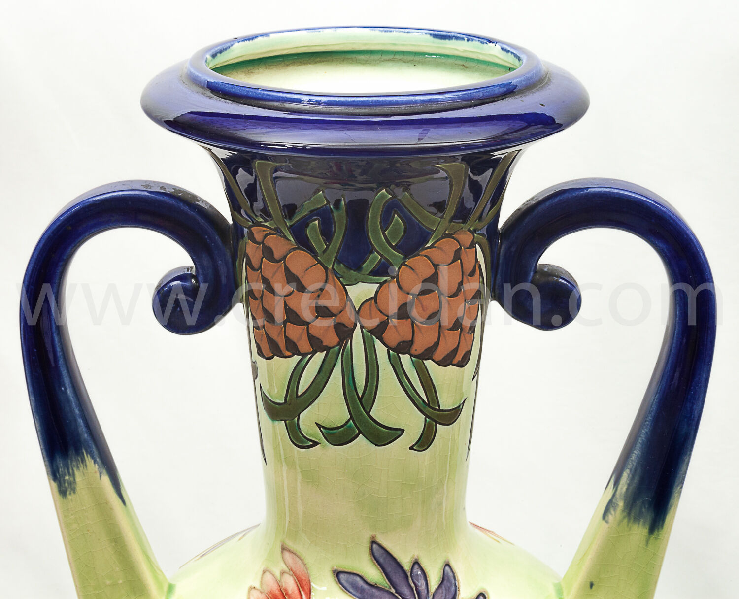 Pair of amphorae Longchamp 1370