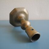 18th century bronze candlestick Haute Epoque antique French candlestick