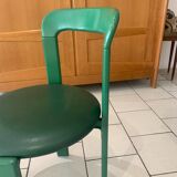 Chaise Bruno Rey Verte Vintage (2)