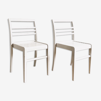 Pair of chairs by René Gabriel
