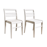 Pair of chairs by René Gabriel
