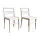 Paire de chaises par René Gabriel