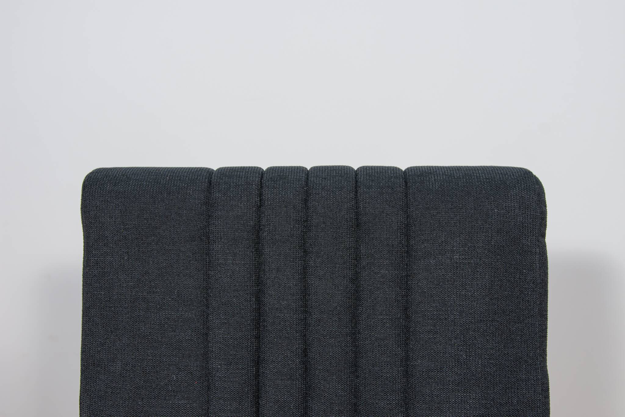 Chrome & Rosewood armchairs, Gordon Russell, United Knigdom, 1970s.