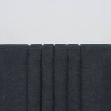 Chrome & Rosewood armchairs, Gordon Russell, United Knigdom, 1970s.