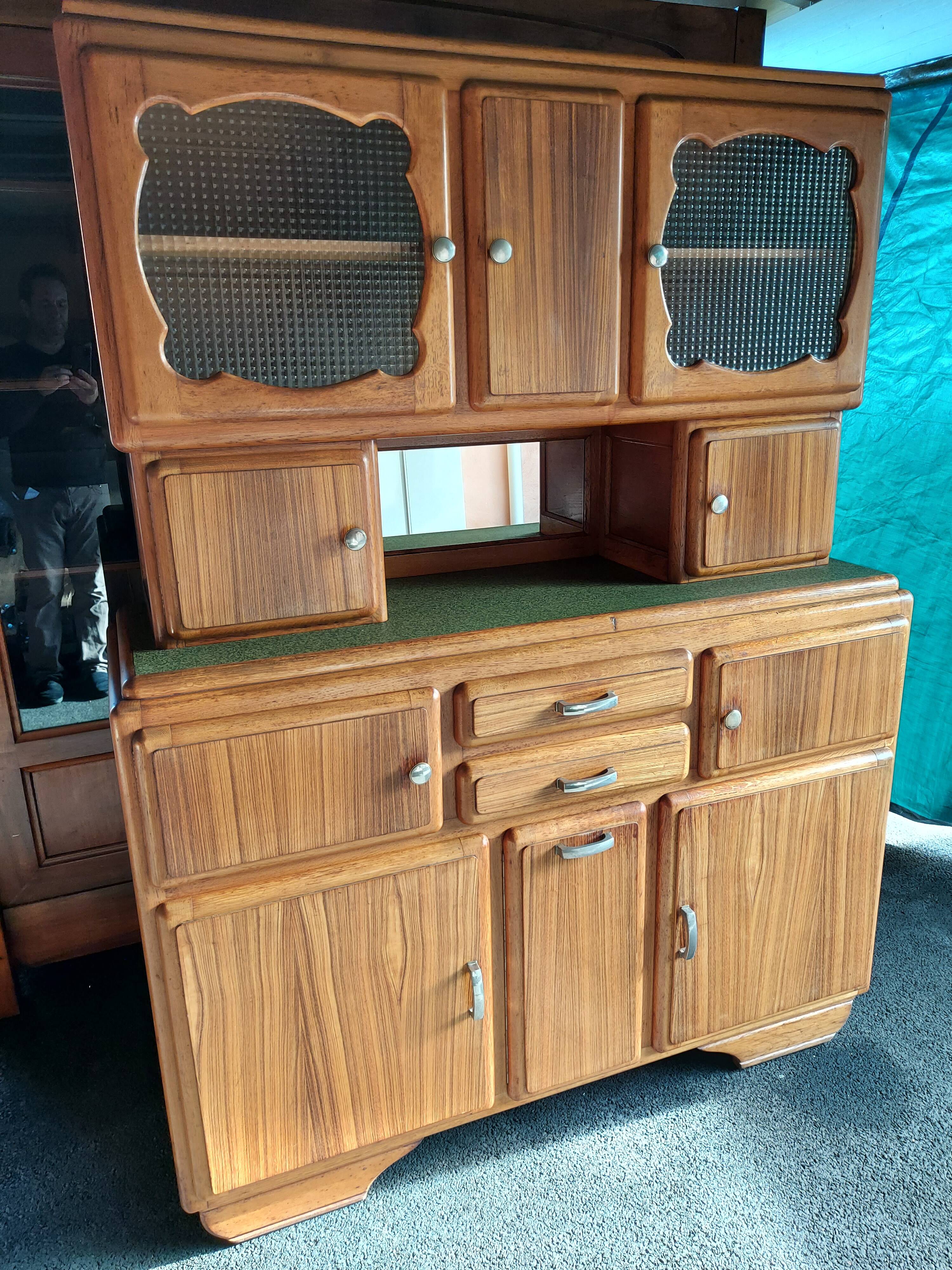 Meuble de cuisine "Buffet Mado" vintage années 1950