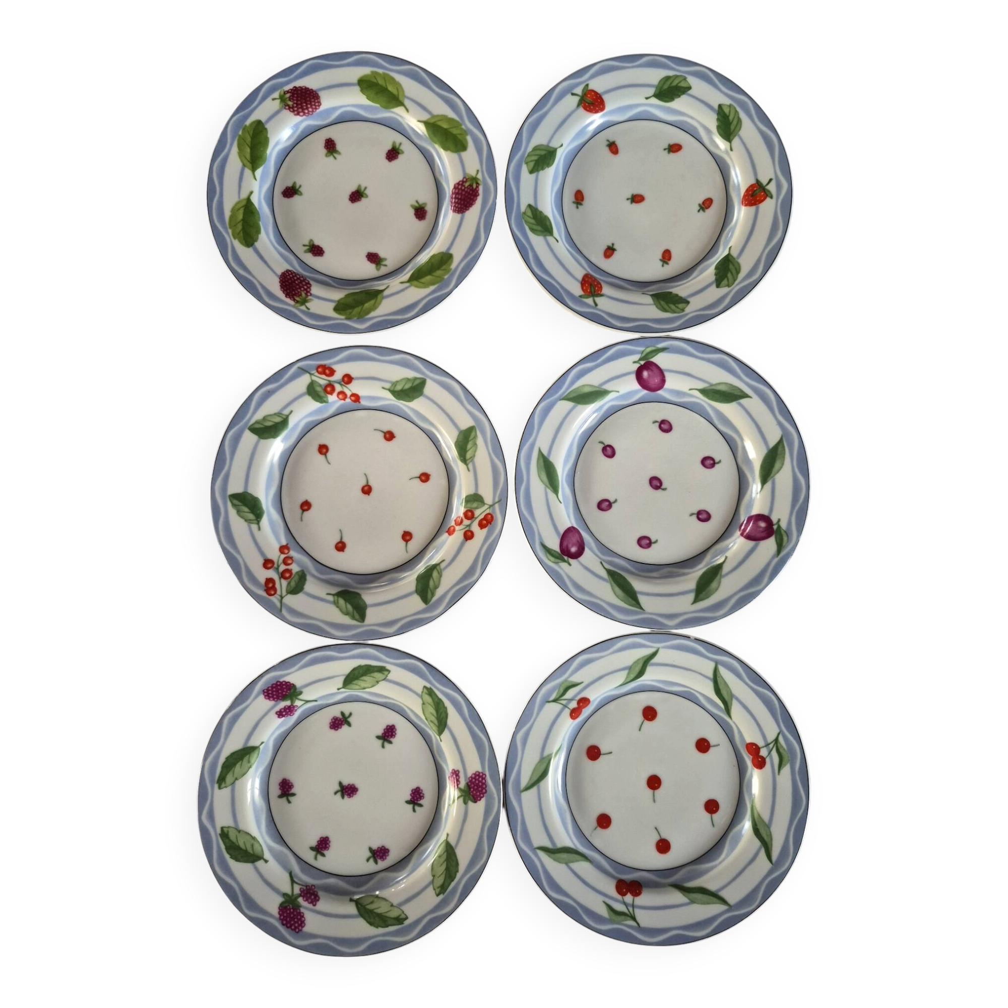 Assiettes dessert orialis