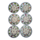 Assiettes dessert orialis