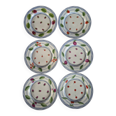 Dessert plates Orialis