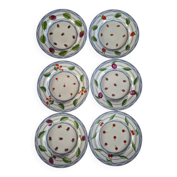 Assiettes dessert orialis