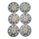 Assiettes dessert orialis