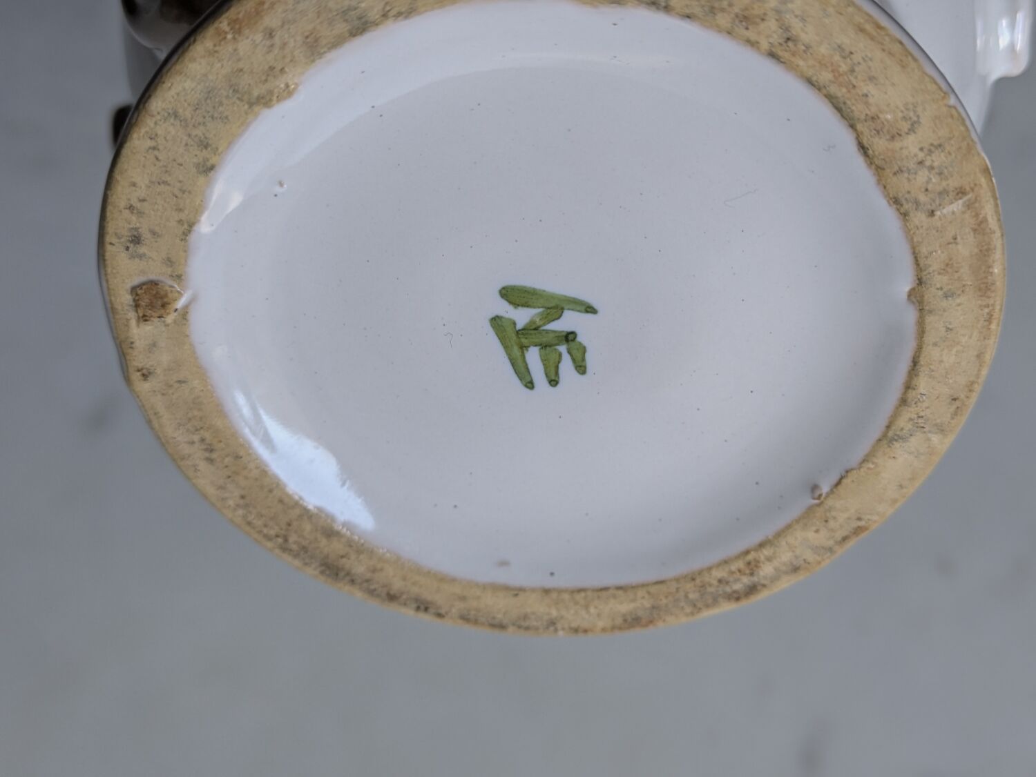 vase Émile Tessier Malicorne