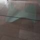 Coffee table glass Roche Bobois designer Maurice Barilone