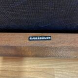 Leather armchair "1960 design".