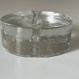 Walter glass vintage soliflore vase from the 70s