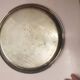Mid-20th century silver metal tray