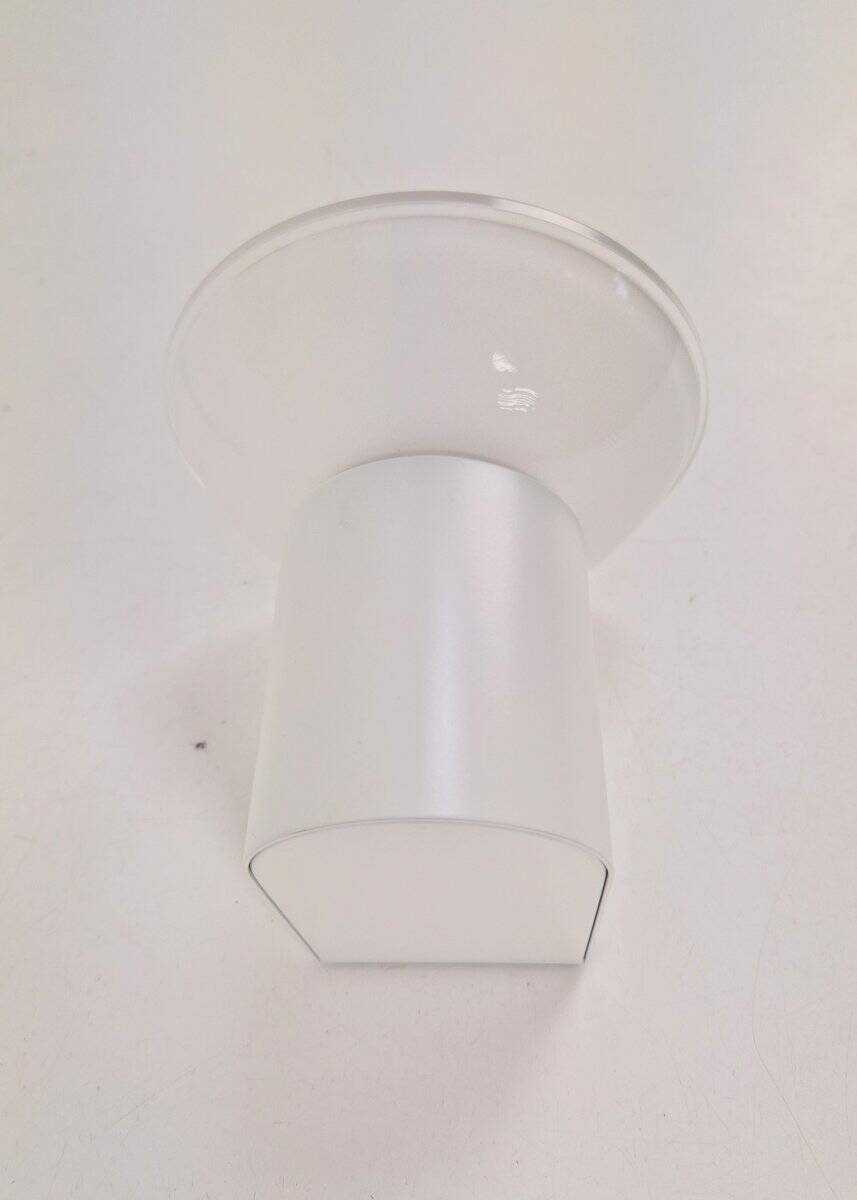 Minimalist 3980 Wall Lamp from Glashütte Limburg, 1970s