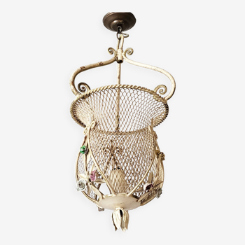 Vintage pendant light 1950