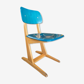 Casala vintage blue/green children's chair
