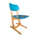 Chaise enfant Casala vintage bleu/vert