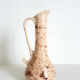 Vintage ceramic pourer signed