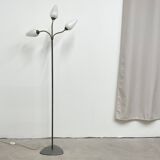 Three-flute floor lamp, circa 1950