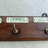 Antique tea towel holder