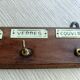 Porte torchons ancien